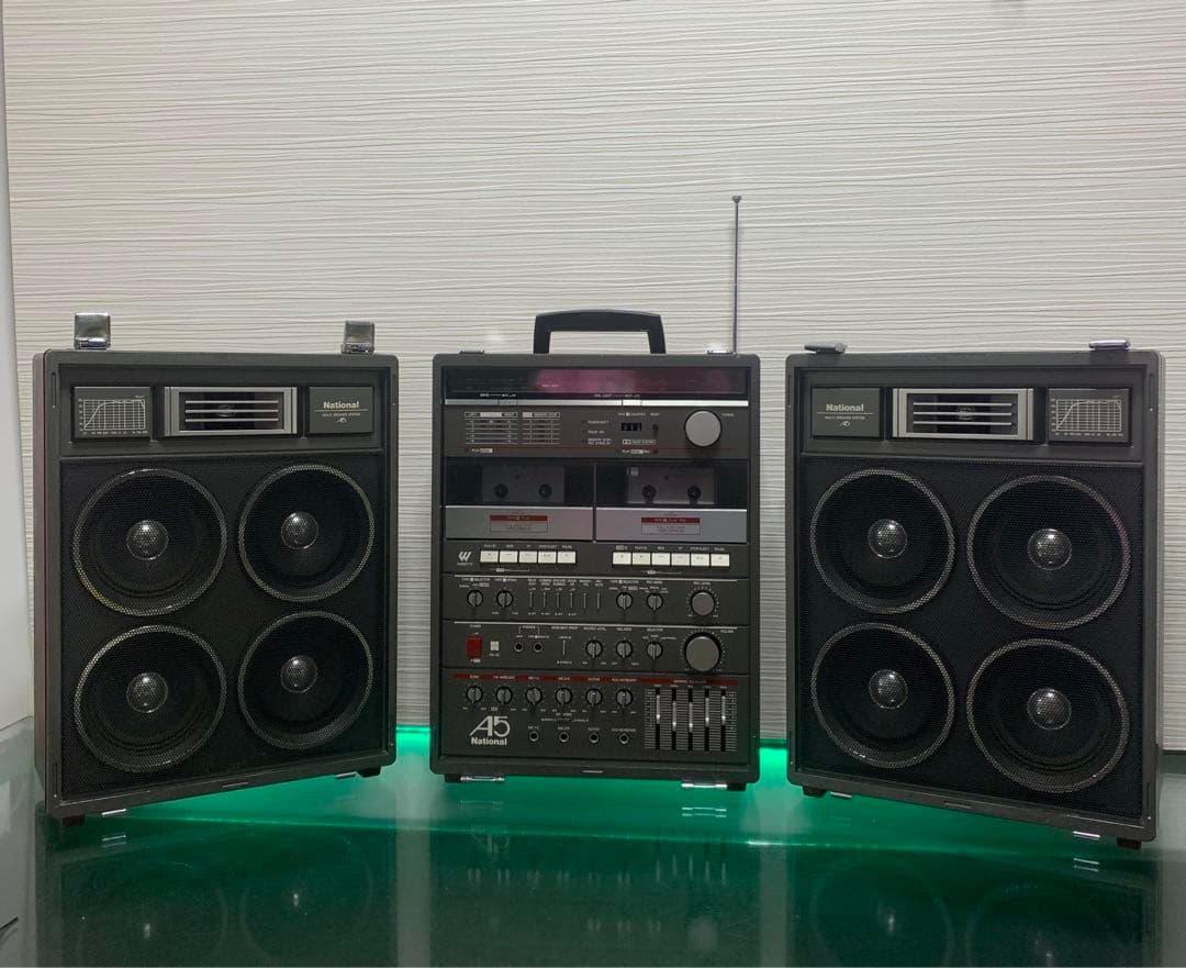 zooko1015 ナショナルWジャンボラジオ、RX-A5マルチスピーカー