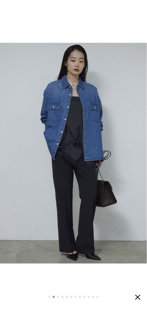 GALLARDAGALANTEデニムシャツ