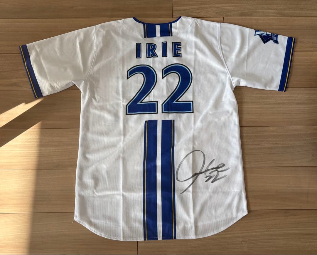 い*ち様 【サイン付き】横浜DeNAベイスターズ レプリカユニフォーム 入江大生