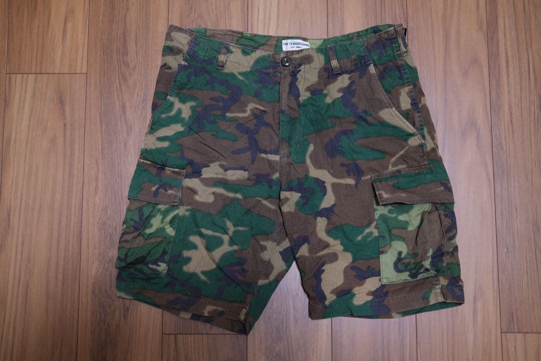 パンツ TENDERLOIN ARMY SHORTS JFC 6P