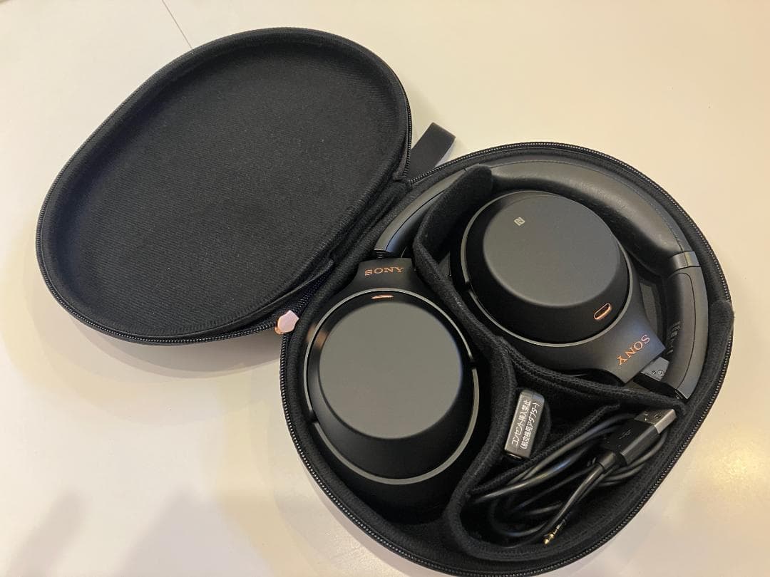 【中古】SONY WH-1000XM3 ワイヤレスヘッドホン ブラック
