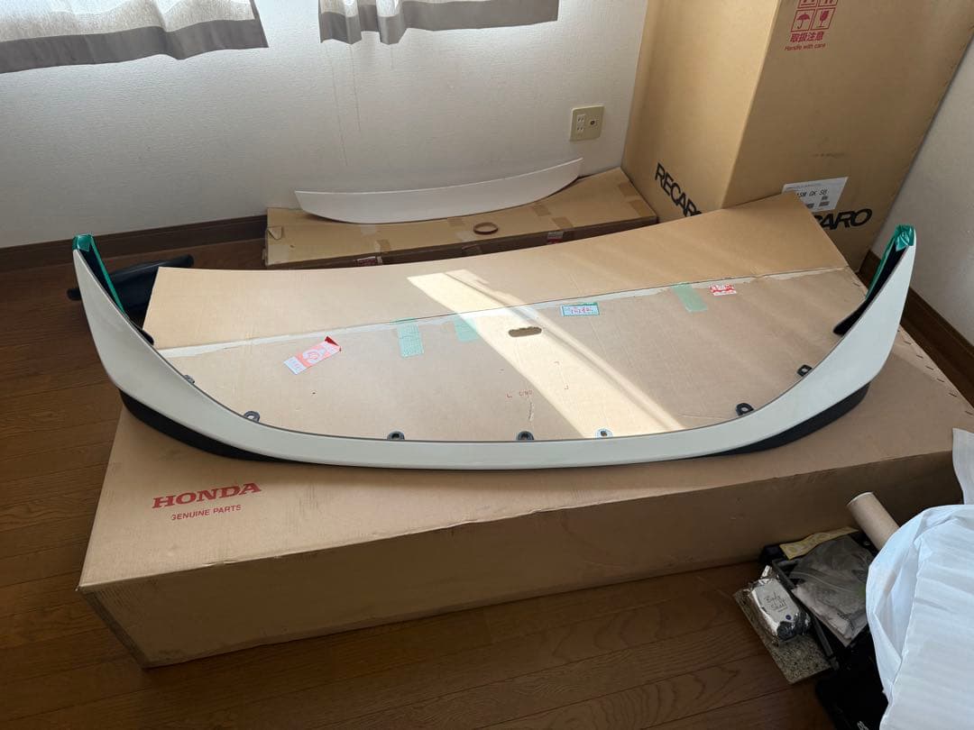 s2000 タイプs リップ　新品　グランプリホワイト