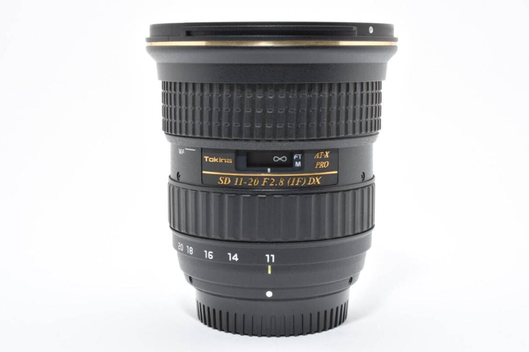 TOKINA AT-X PRO SD 11-20mm F2.8 DX ニコン
