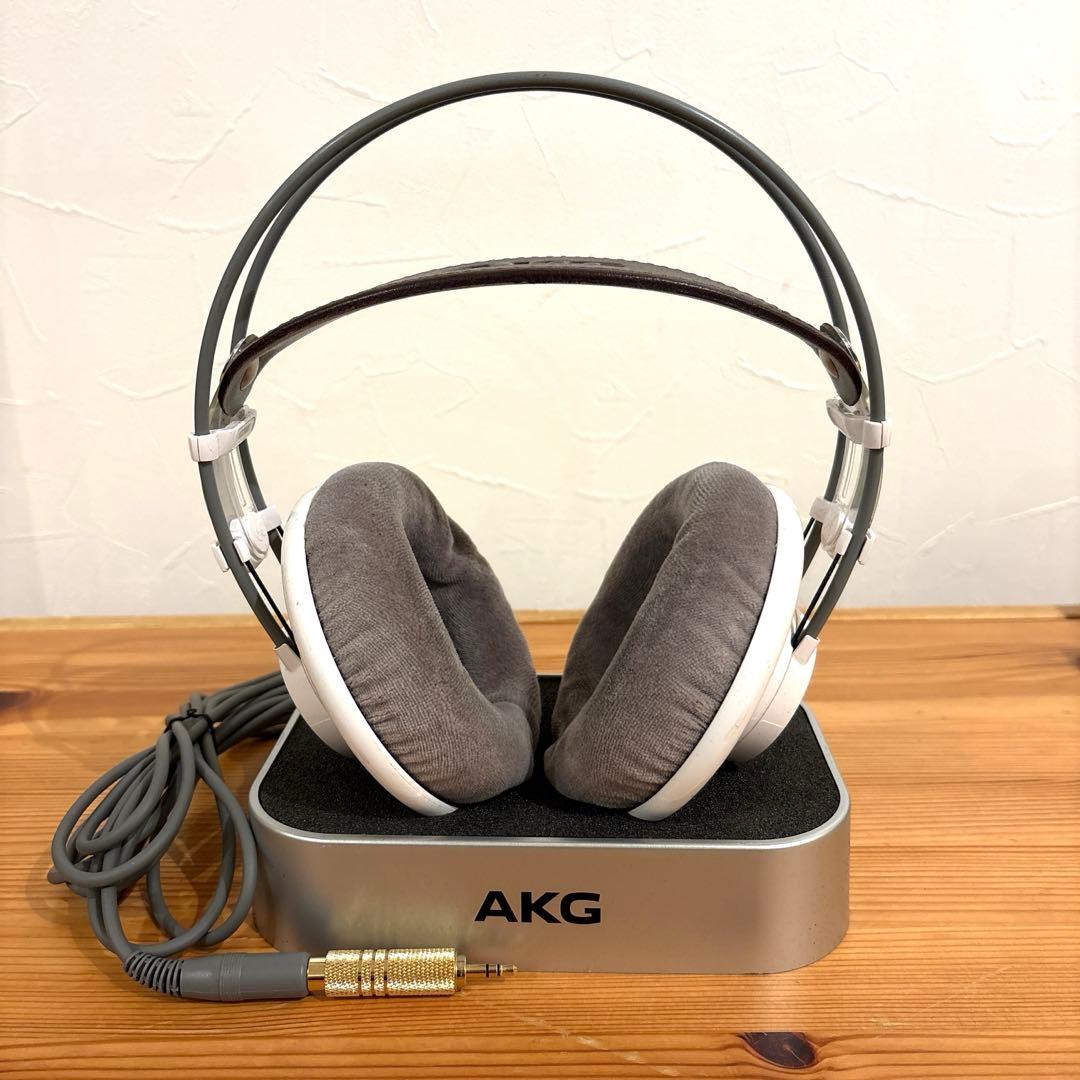 【動作確認済み】AKG K701 オープンエアヘッドホン