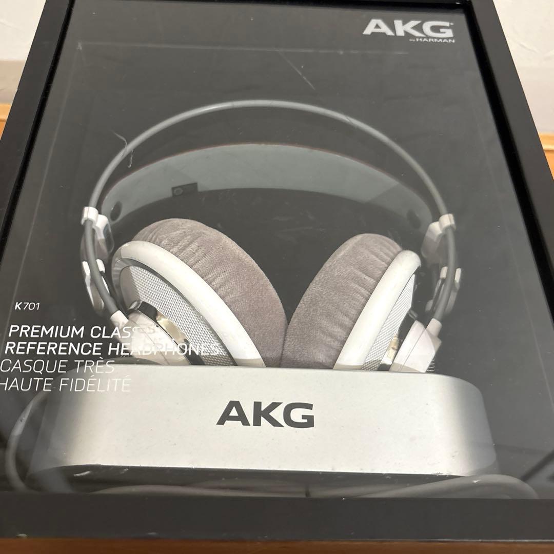 【動作確認済み】AKG K701 オープンエアヘッドホン