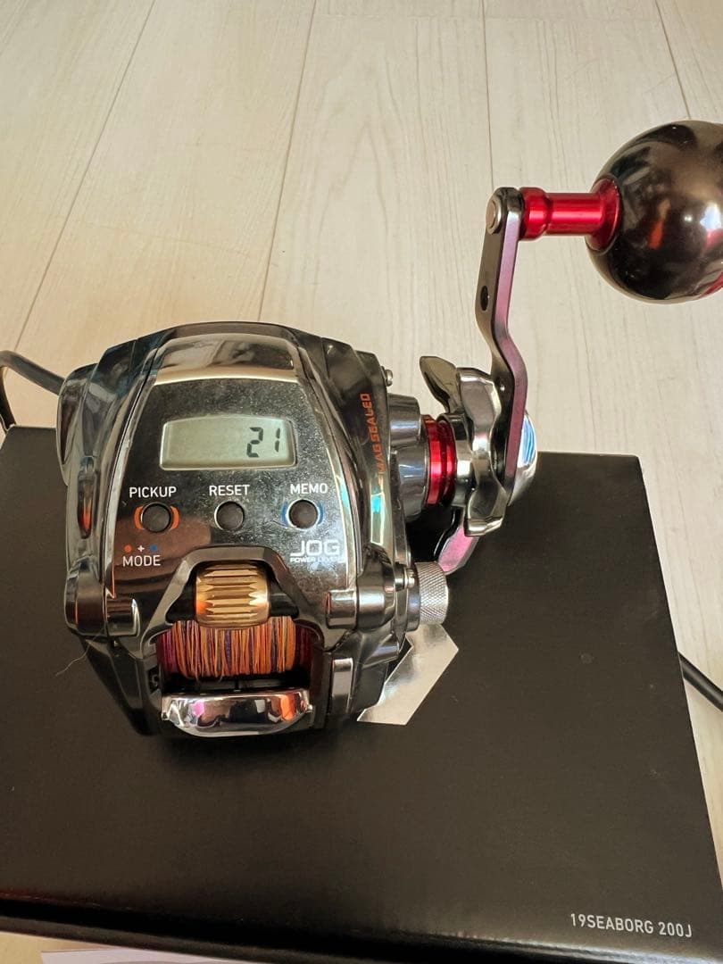 ダイワ 19シーボーグ 200J 電動リール