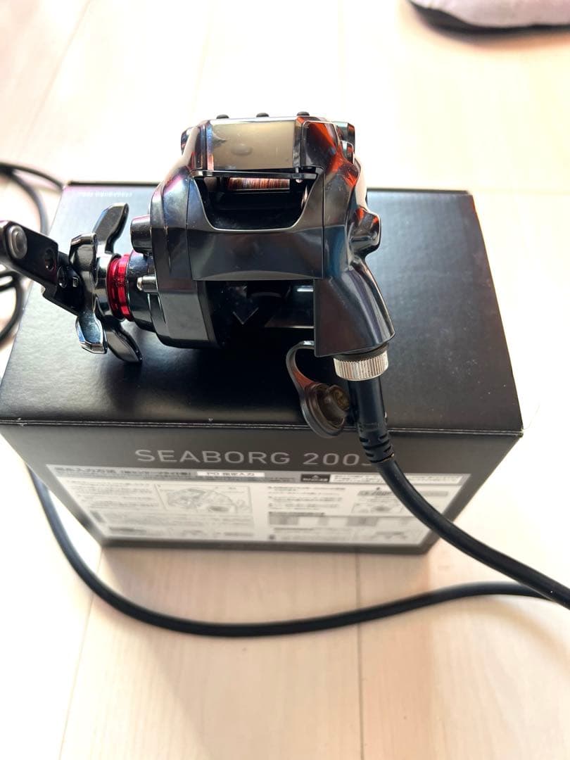 ダイワ 19シーボーグ 200J 電動リール