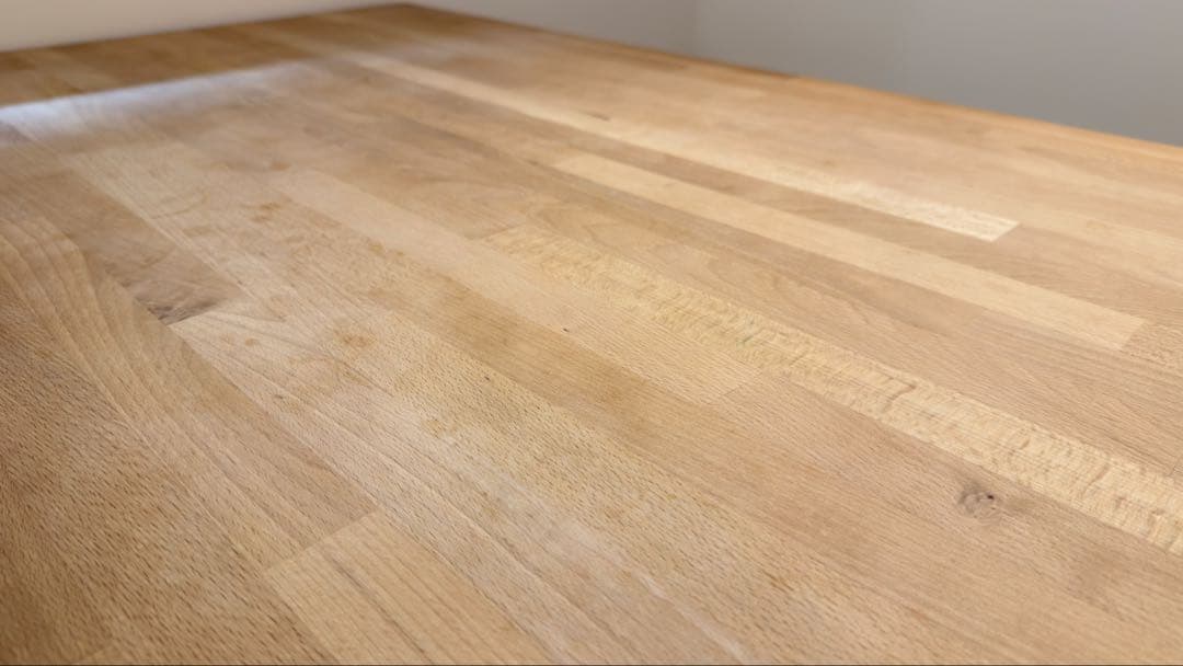 【KANADEMONO風】ウッド ナチュラル　テーブル