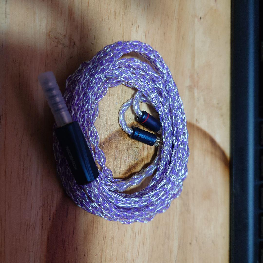 NICEHCK EpicLite 4.4mm 2pin イヤホンケーブル