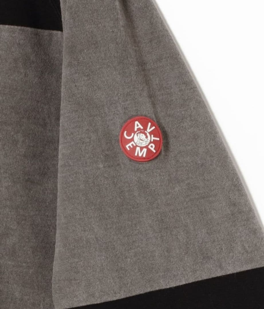 本日限定価格　C.E / OVERDYE STRIPE HALF ZIP