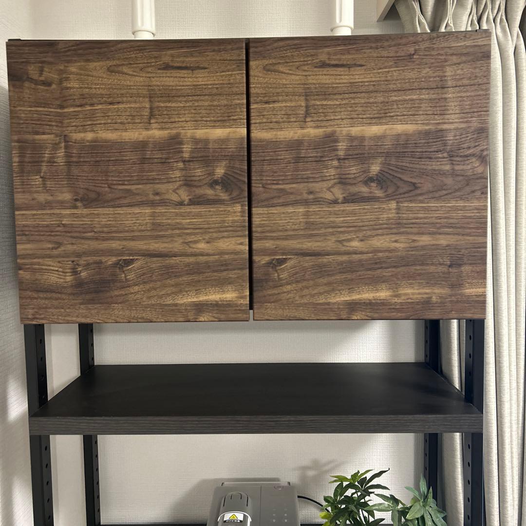 ぱ*ん様 【値下げ】送料込み【美品】食器棚 キャビネット　幅80cm