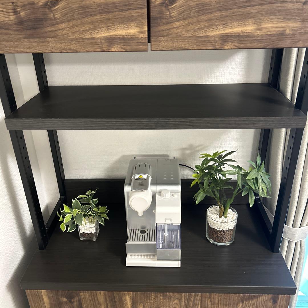 ぱ*ん様 【値下げ】送料込み【美品】食器棚 キャビネット　幅80cm