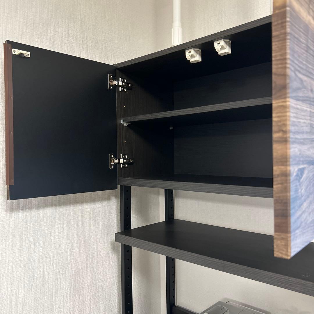 ぱ*ん様 【値下げ】送料込み【美品】食器棚 キャビネット　幅80cm