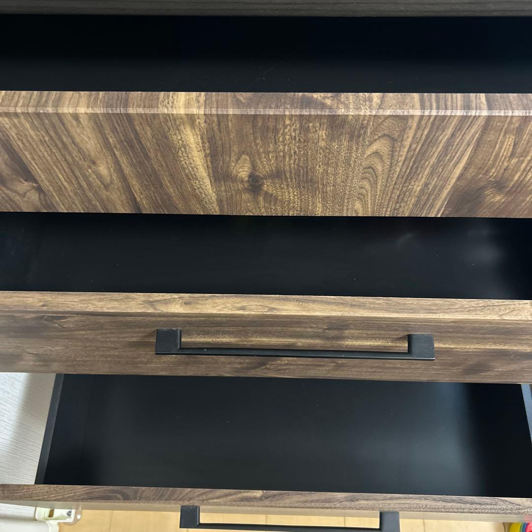 ぱ*ん様 【値下げ】送料込み【美品】食器棚 キャビネット　幅80cm