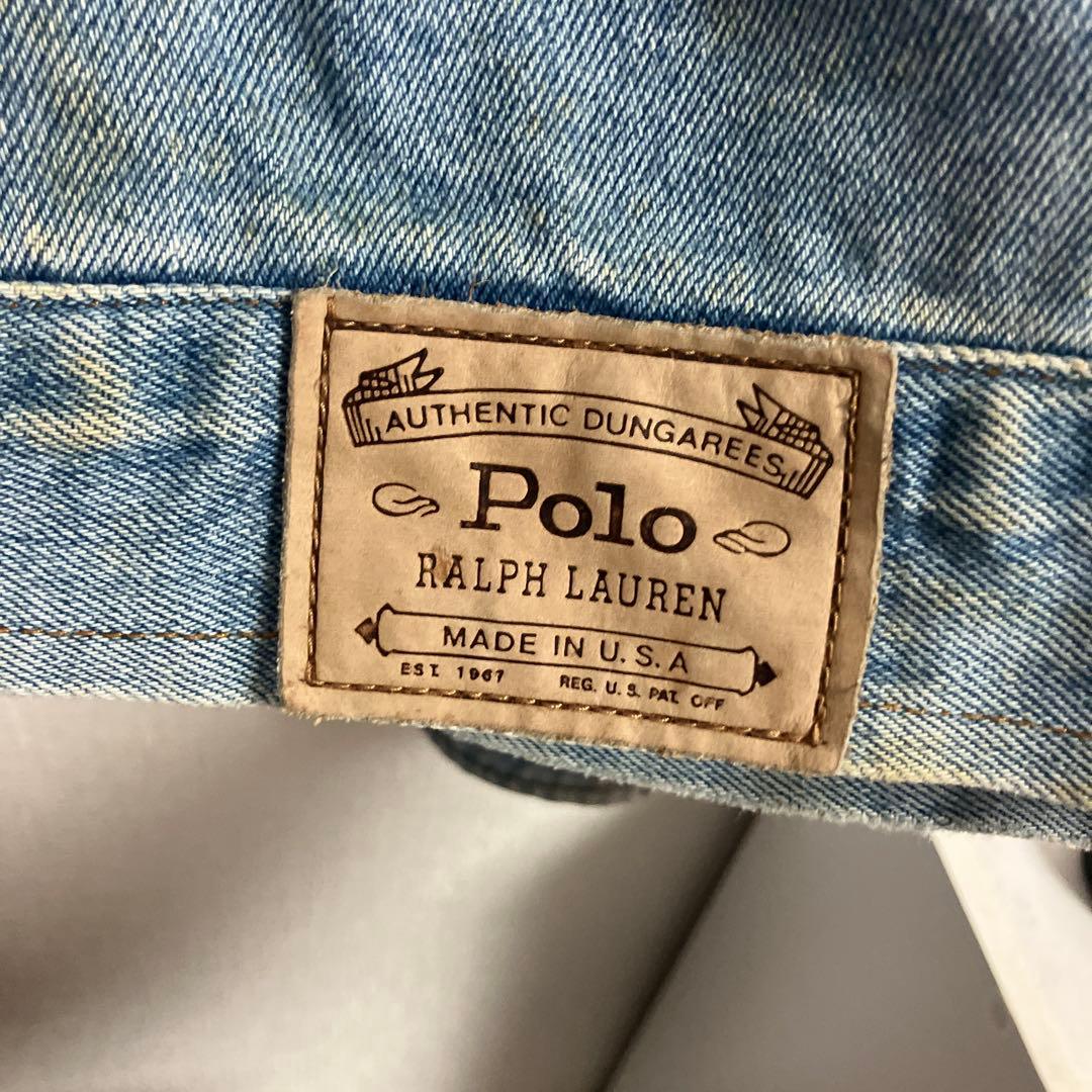 Polo Ralph Lauren デニムジャケット 80s