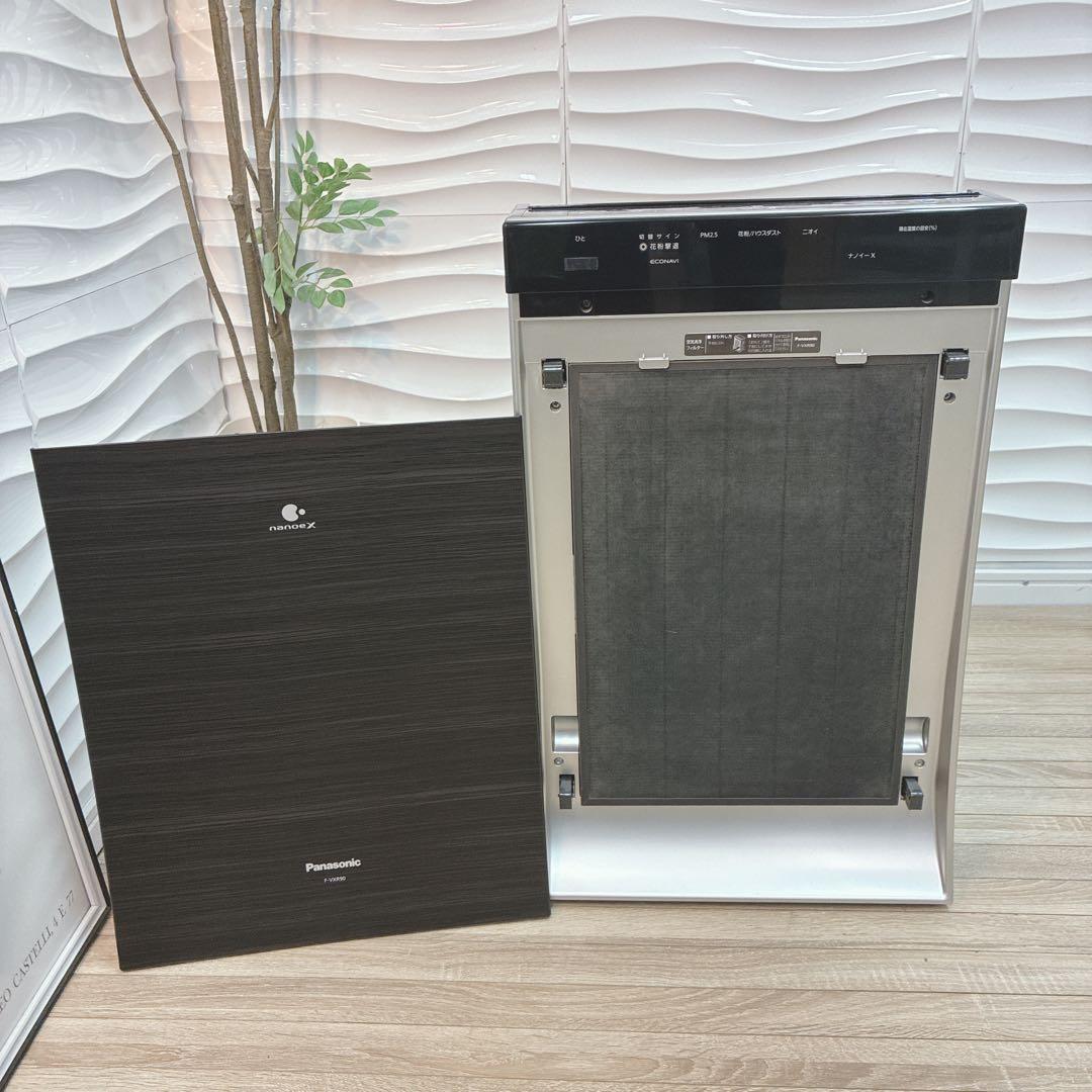 ◇Panasonic◇加湿空気清浄機◇ナ・ノイー X搭載◇日本製◇2018年製◇