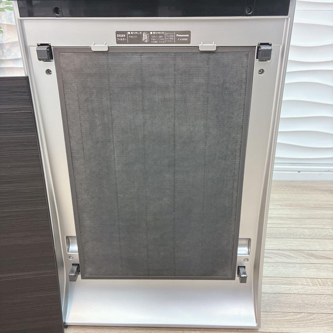 ◇Panasonic◇加湿空気清浄機◇ナ・ノイー X搭載◇日本製◇2018年製◇
