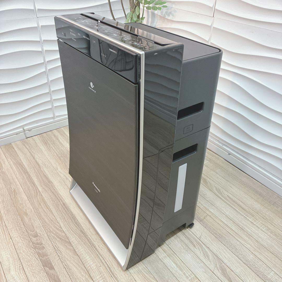 ◇Panasonic◇加湿空気清浄機◇ナ・ノイー X搭載◇日本製◇2018年製◇