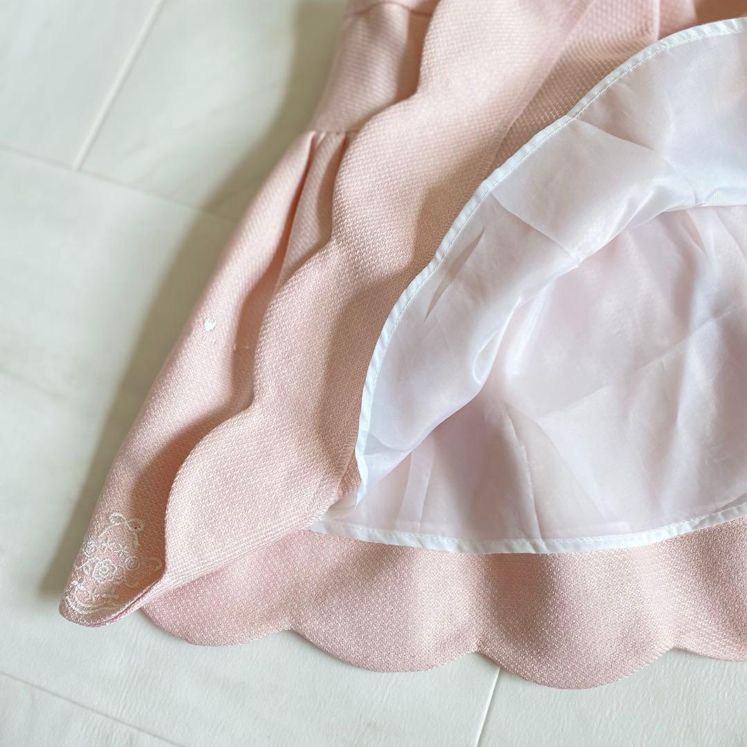 春＊ピンク アンサンブル＊フォーマル 120 入学 卒園 ランドセル女の子