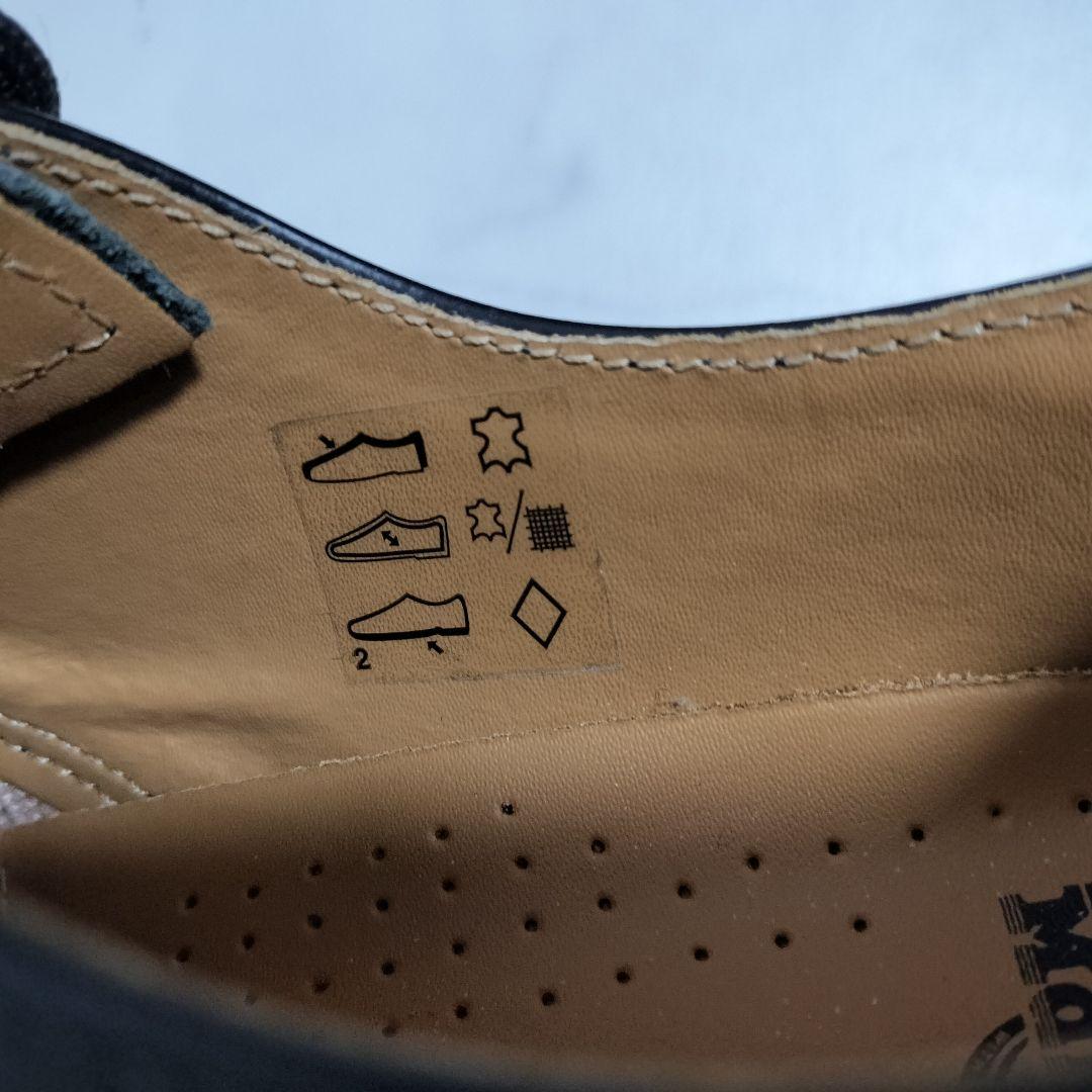 Dr.Martens　1461　ブラック　革靴　ローファー　UK6　3ホール