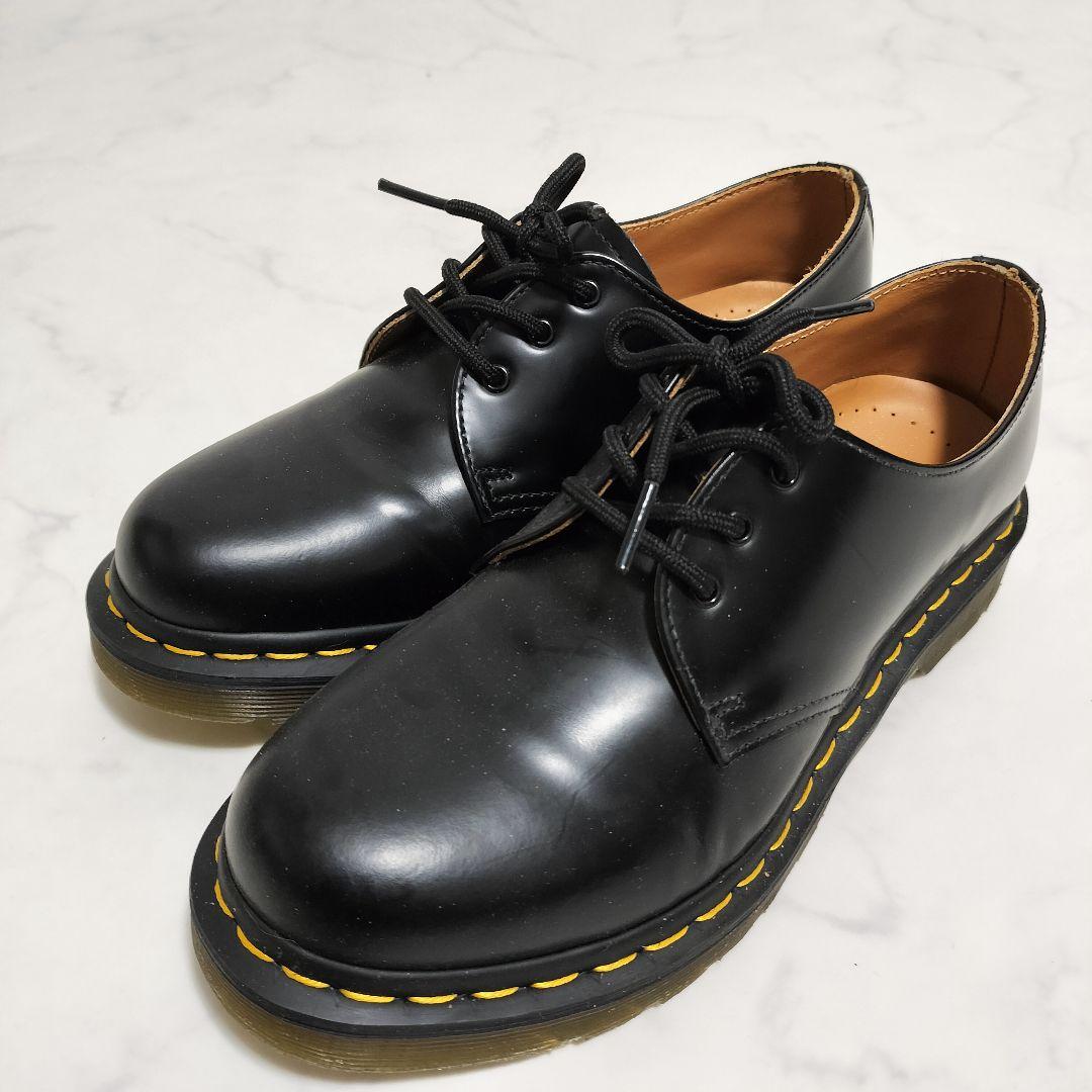Dr.Martens　1461　ブラック　革靴　ローファー　UK6　3ホール