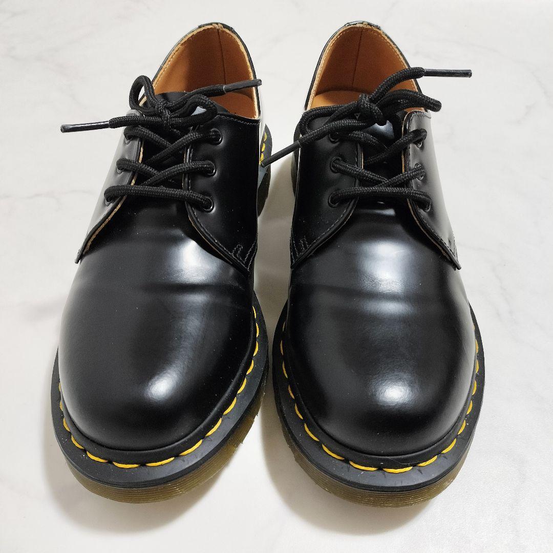 Dr.Martens　1461　ブラック　革靴　ローファー　UK6　3ホール