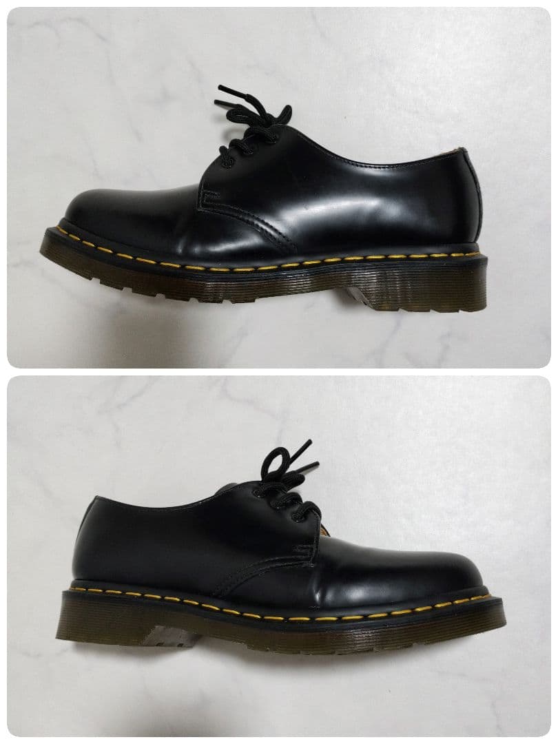 Dr.Martens　1461　ブラック　革靴　ローファー　UK6　3ホール