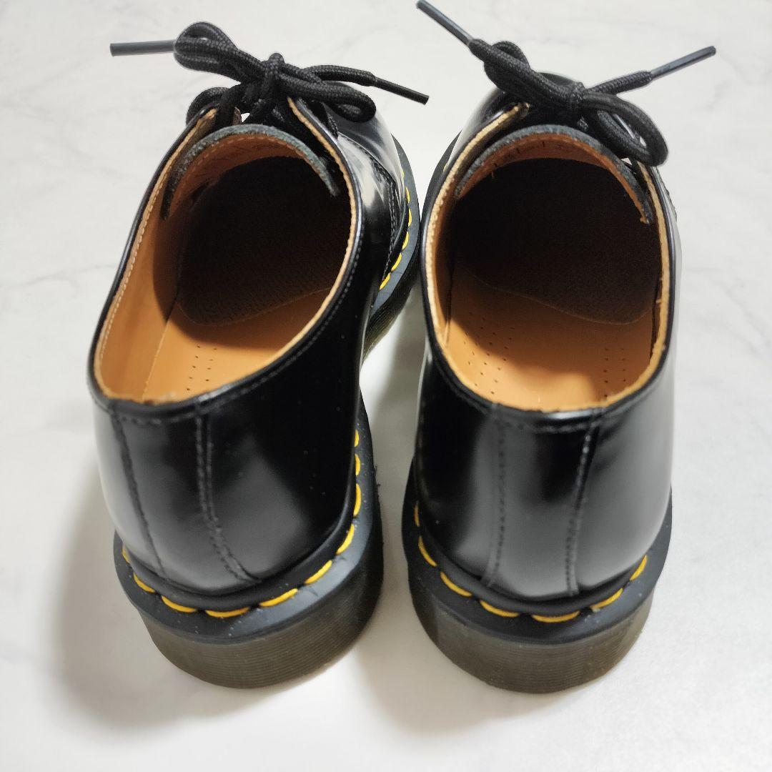 Dr.Martens　1461　ブラック　革靴　ローファー　UK6　3ホール