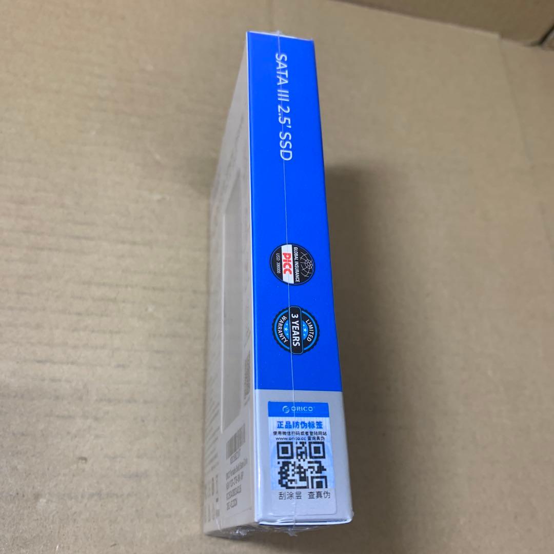 新品未開封　ORICO Y-20 2TB SATA III 内蔵SSD