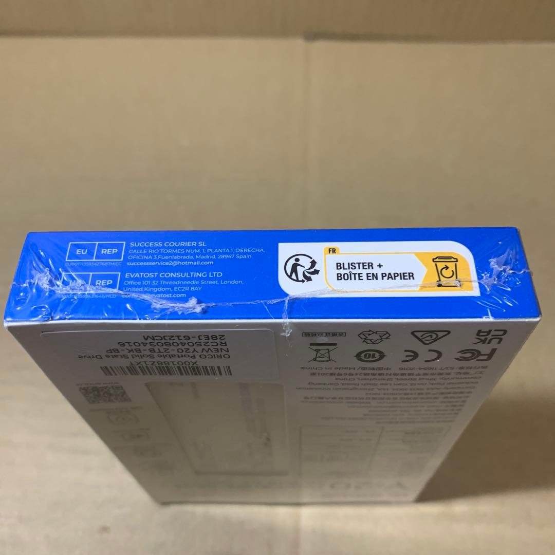 新品未開封　ORICO Y-20 2TB SATA III 内蔵SSD