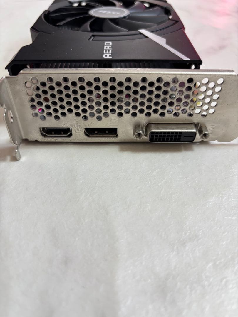 グラフィックボード・グラボ・ビデオカード MSI GeForce GTX 1630 AERO ITX 4G OC