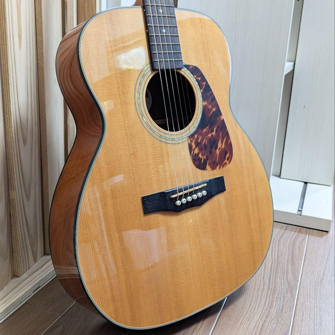 Morris F-35 フォークギター 美品 弦新品 ネック正常 弦高低め