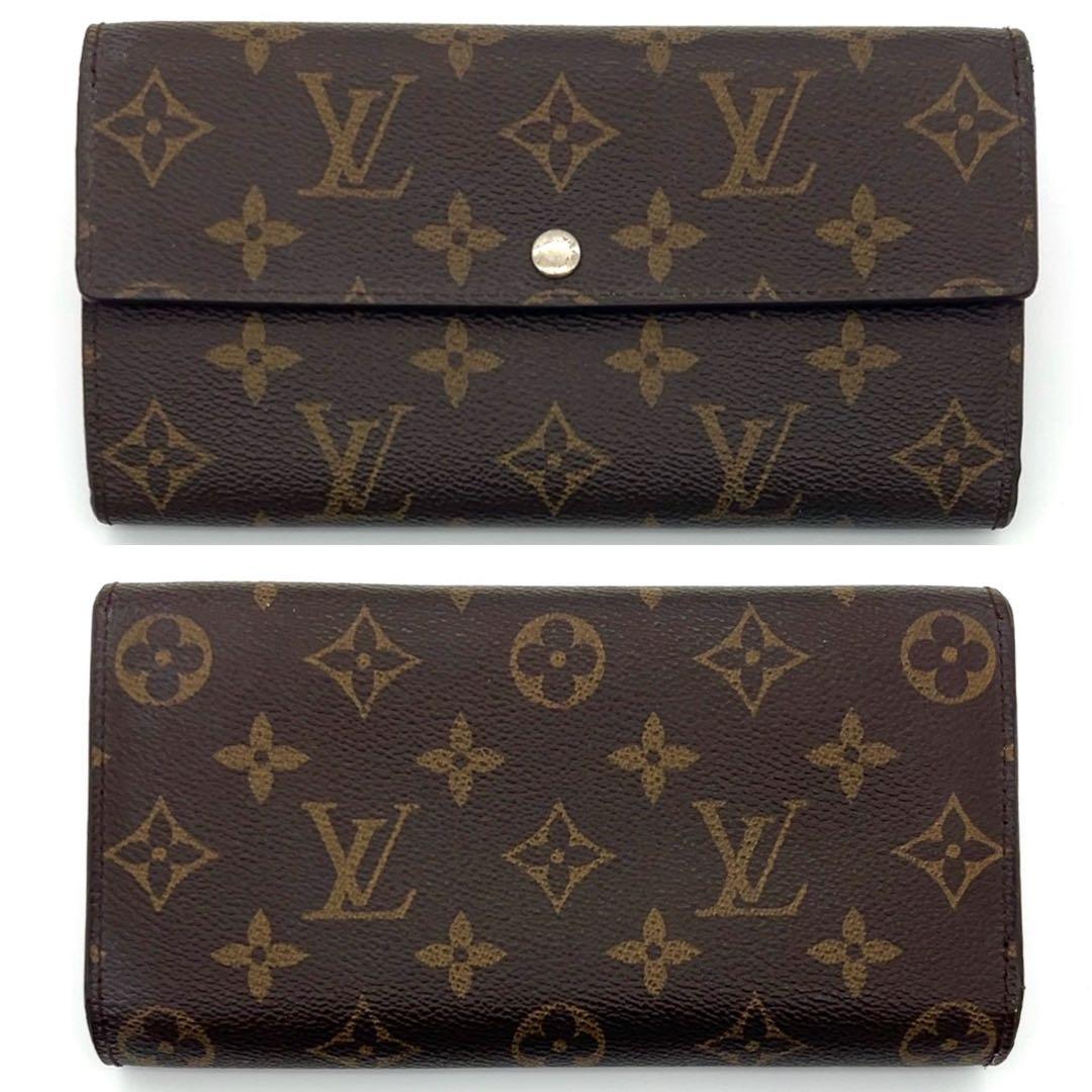 ルイヴィトン 長財布 モノグラム ポルトフォイユサラ
