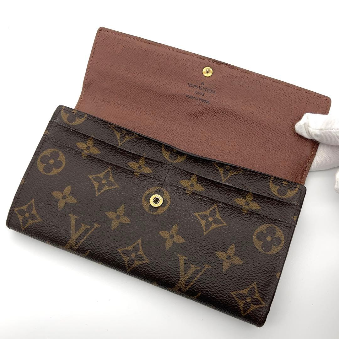 ルイヴィトン 長財布 モノグラム ポルトフォイユサラ