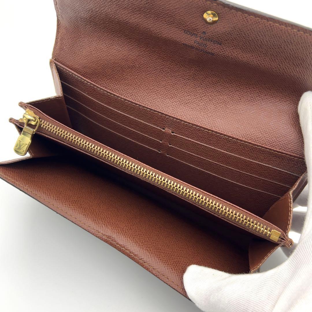 ルイヴィトン 長財布 モノグラム ポルトフォイユサラ