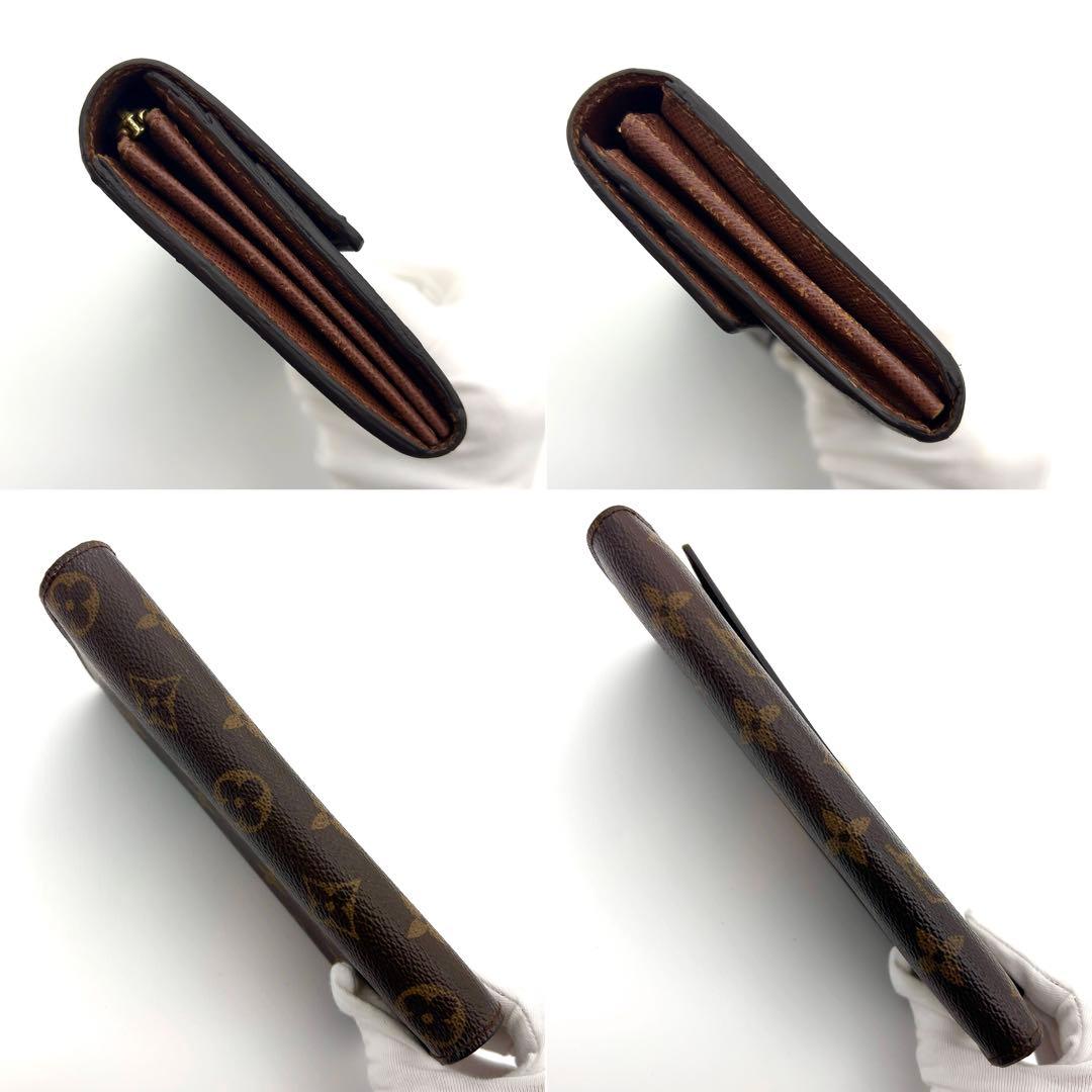 ルイヴィトン 長財布 モノグラム ポルトフォイユサラ