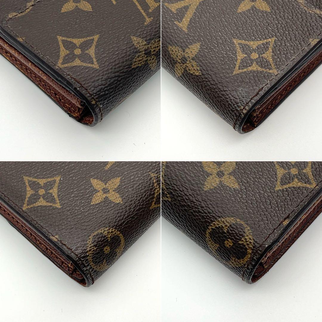 ルイヴィトン 長財布 モノグラム ポルトフォイユサラ