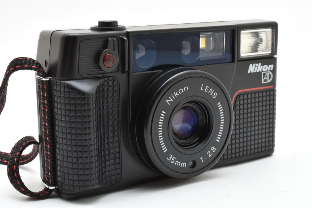 ★極美品★ニコン Nikon L35AD2 専用革ケース付き #1326