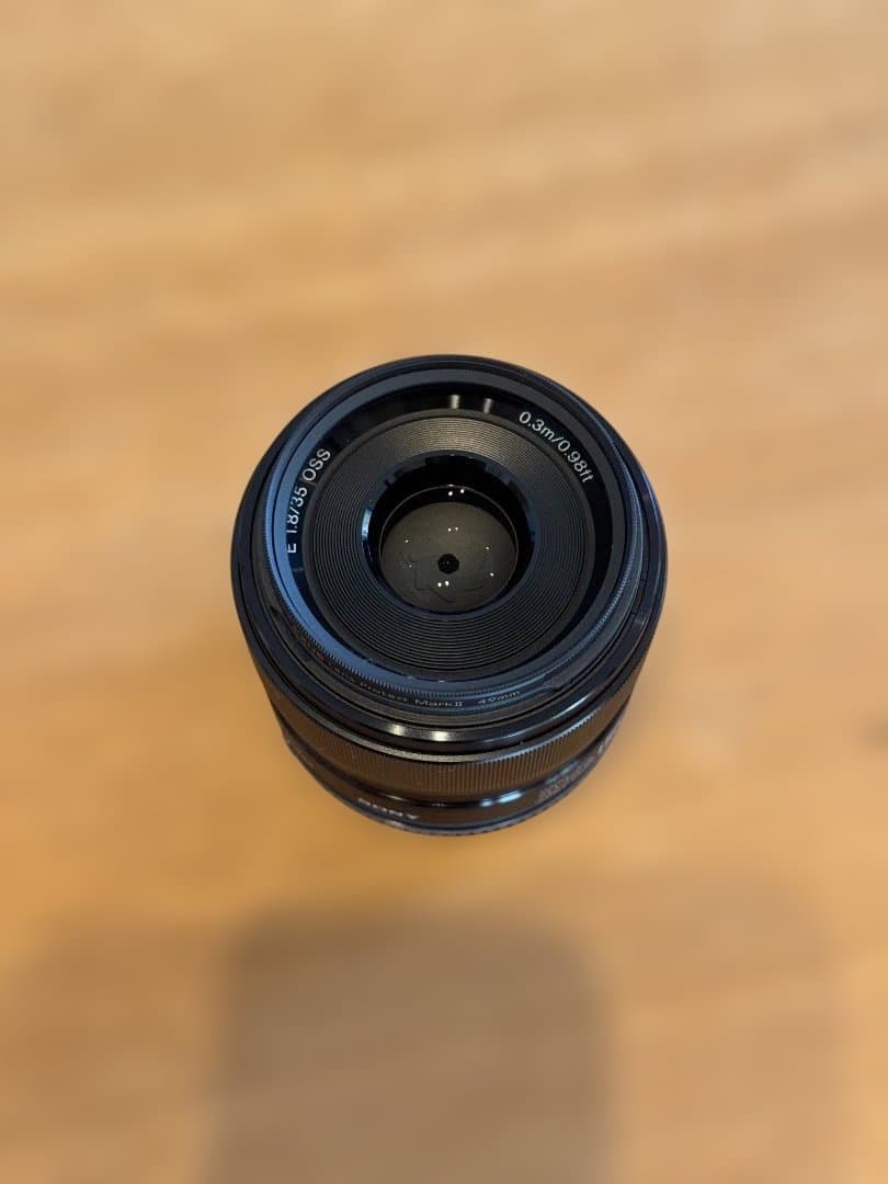 【Haru！！】SONY E35mm F1.8 OSS（SEL35F18）