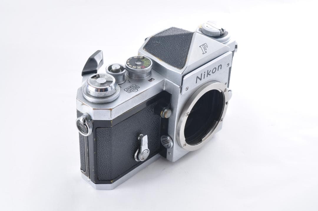 Nikon F アイレベル フィルムカメラ シルバー 671万番台 富士山マーク