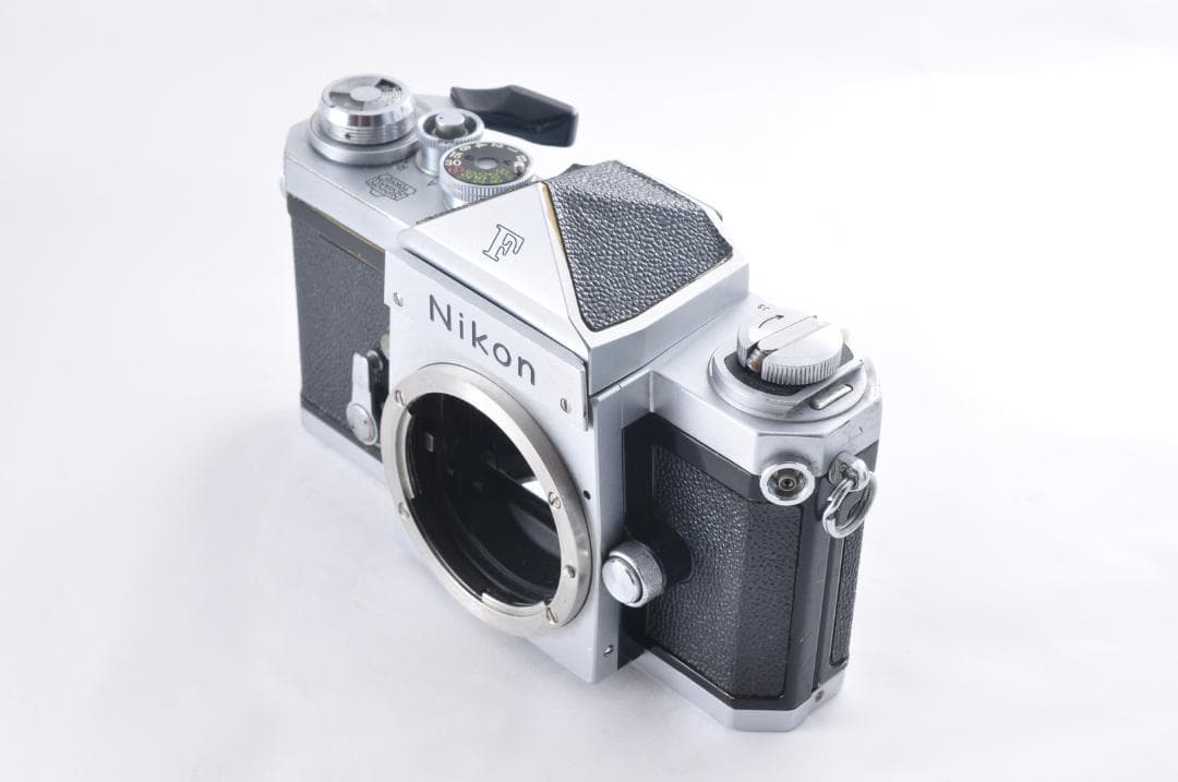Nikon F アイレベル フィルムカメラ シルバー 671万番台 富士山マーク