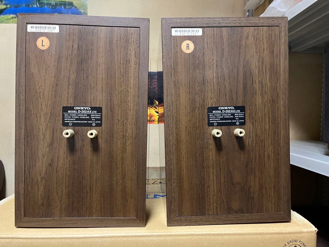スピーカー・ウーファー ONKYO D-202AX LTD