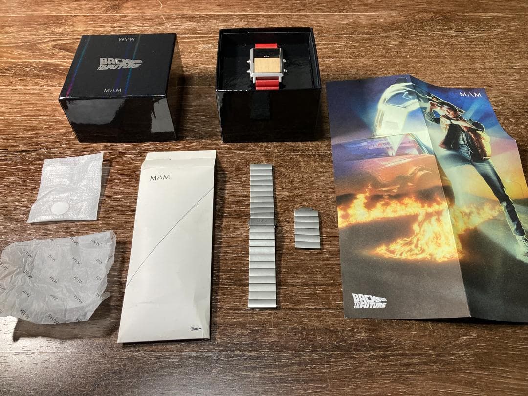 マム MAM BACK TO THE FUTURE バックトゥザフューチャー