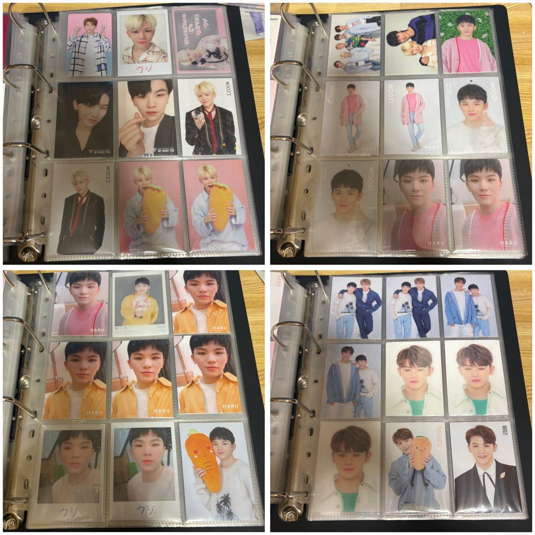 ウジ　トレカ　ポストカード　まとめ売り