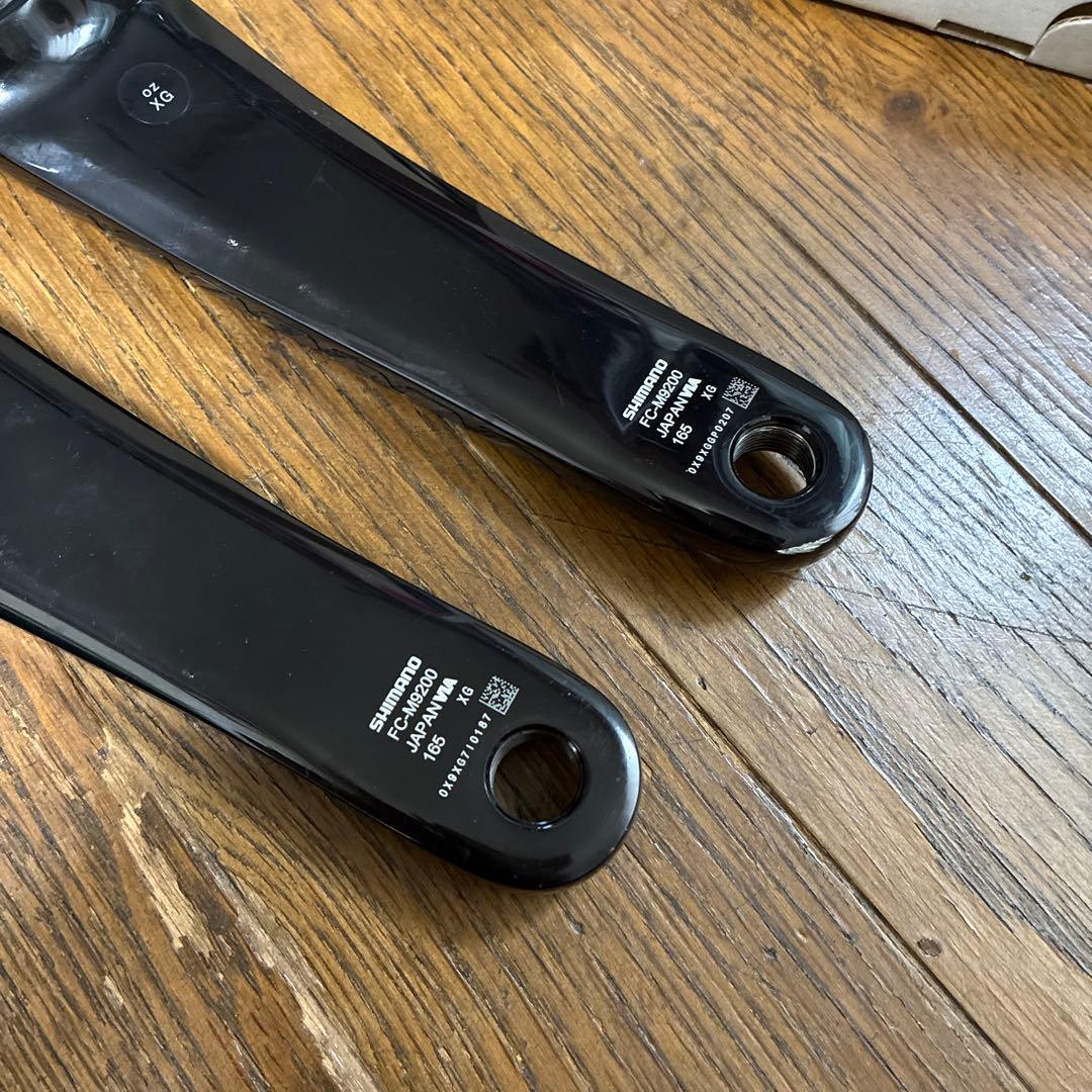 SHIMANO XTR FC-M9200 XTR クランク ギア無し 165mm