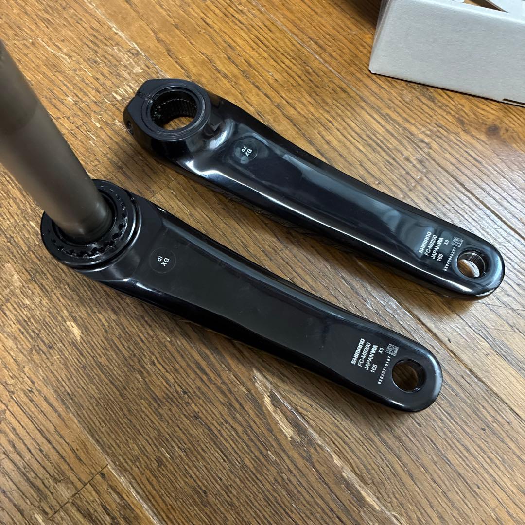 SHIMANO XTR FC-M9200 XTR クランク ギア無し 165mm