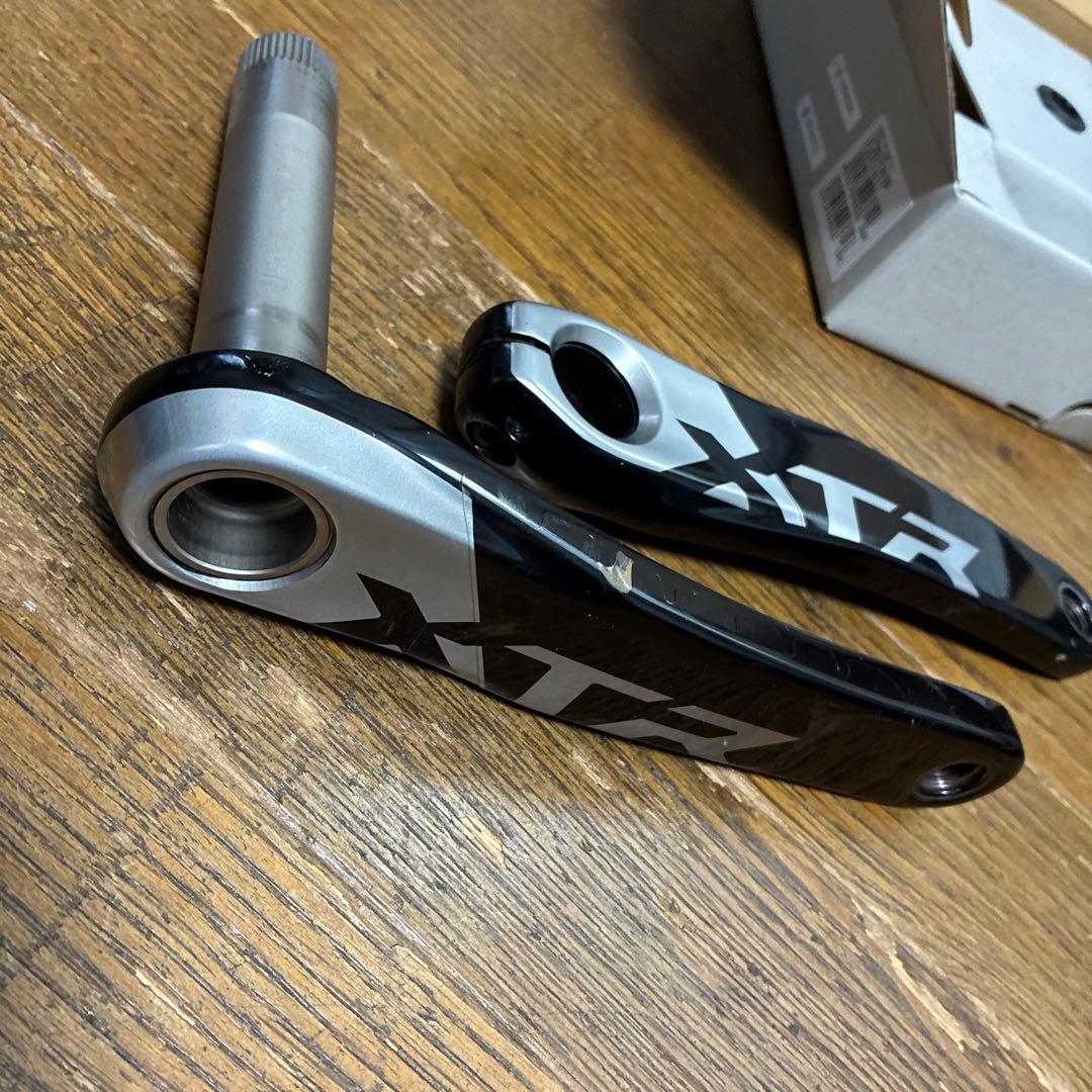 SHIMANO XTR FC-M9200 XTR クランク ギア無し 165mm
