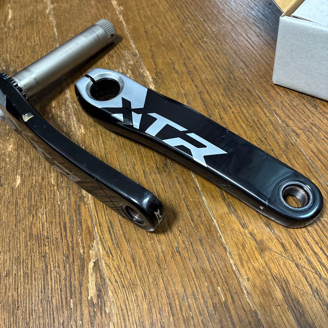 SHIMANO XTR FC-M9200 XTR クランク ギア無し 165mm