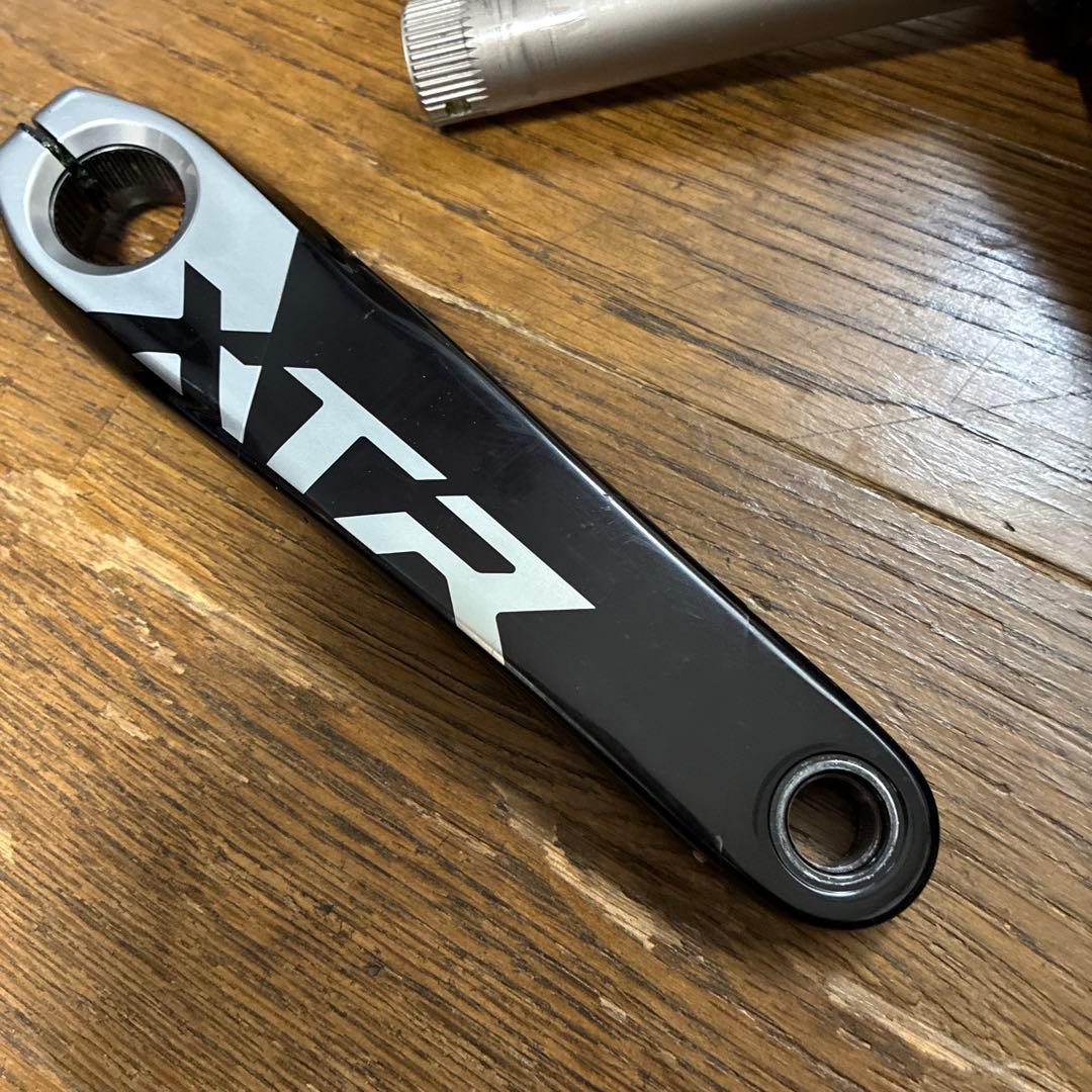 SHIMANO XTR FC-M9200 XTR クランク ギア無し 165mm