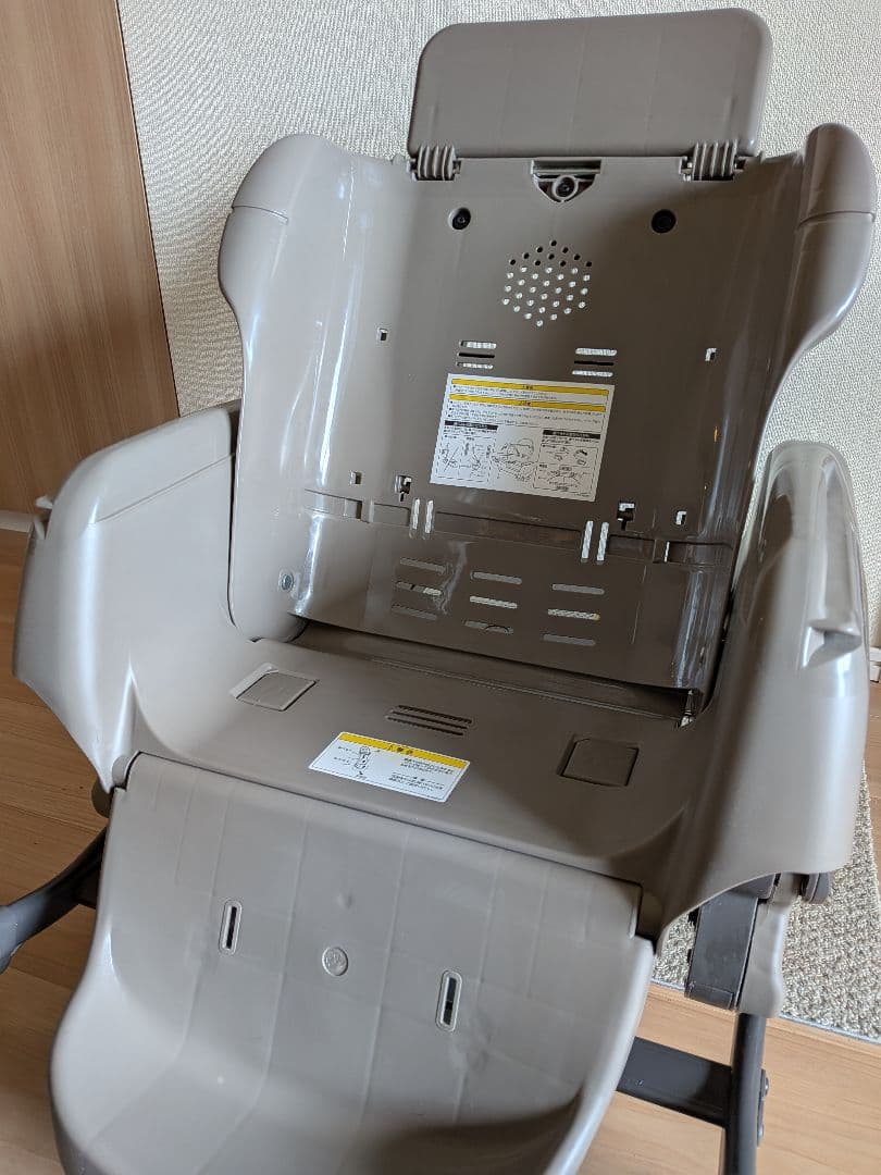 【すー★】コンビ ネムリラ マーブルベージュ ハイローチェア★エルゴ授乳ク